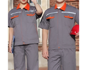 短袖工作服厂家